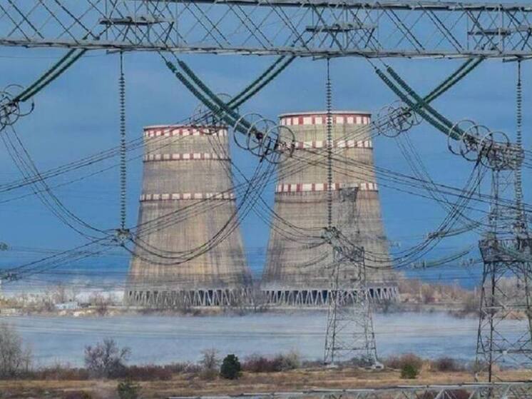 На Запорожской АЭС отключена линия электропередачи «Днепровская»
