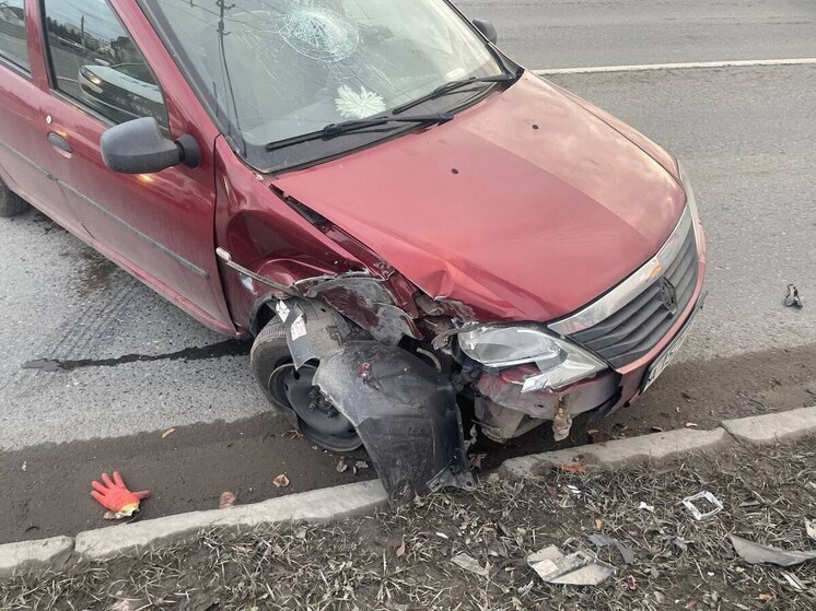 Два человека получили травмы в ДТП на проспекте Тракторостроителей в Чебоксарах