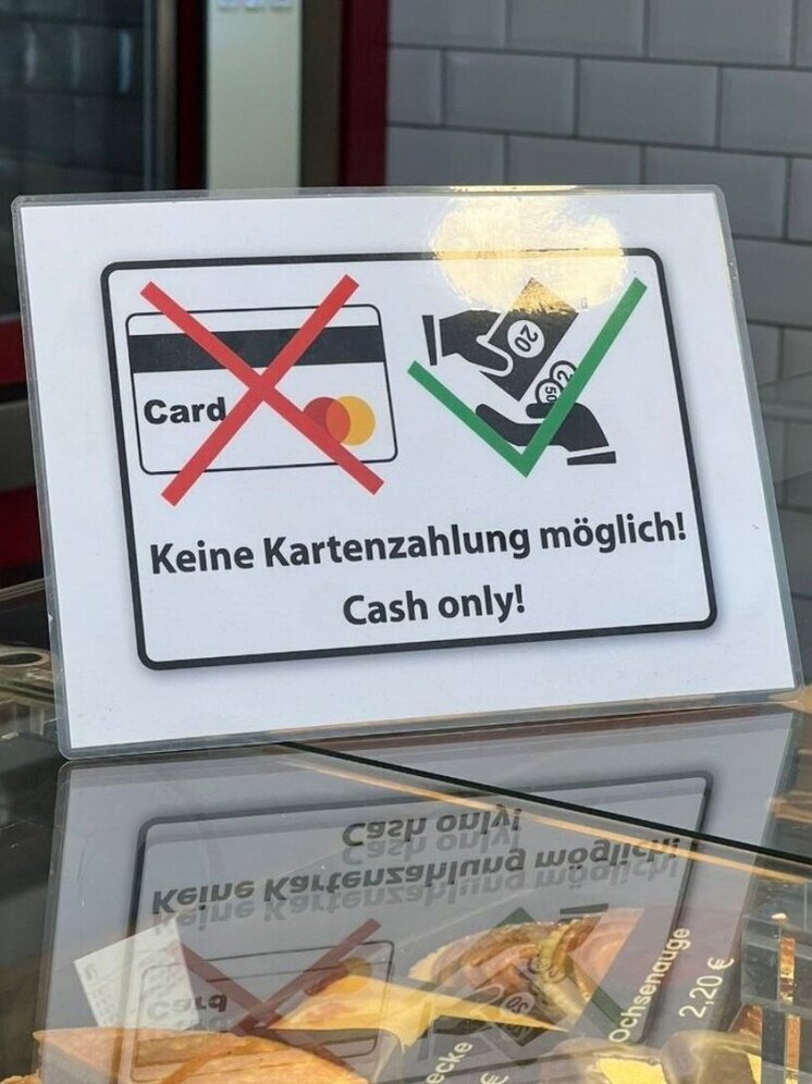 Германия — Мир без монет?