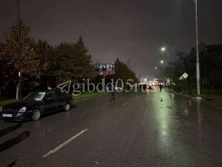 Пожилую женщину насмерть сбила машина в Дагестане