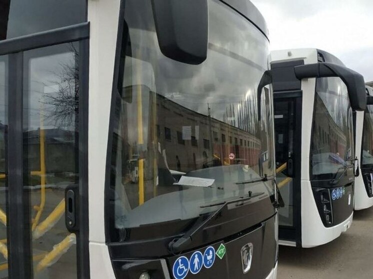 По дорогам Воронежской области поедут 43 новых автобуса