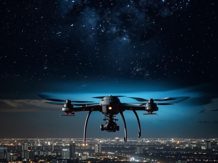 Одинокий вражеский БПЛА рухнул в Воронежской области