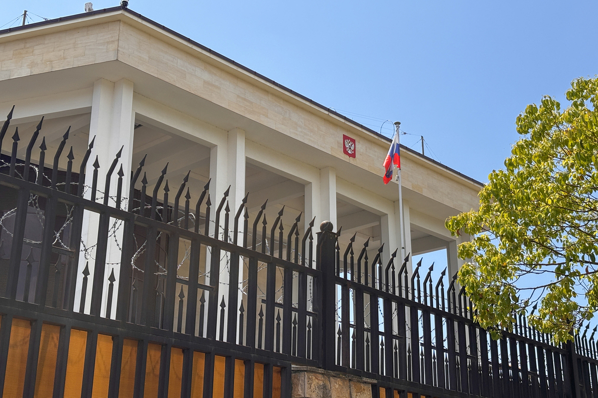 ZDA dejansko zasegle več ruskih diplomatskih objektov, trdi rusko veleposlaništvo