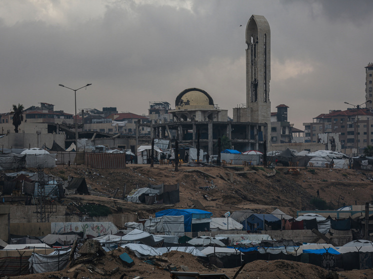 The Guardin: американский план по Газе предусматривает раздел анклава на две части