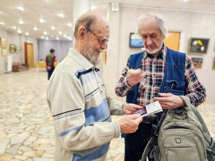 Художник Леонид Шабаев отпраздновал 90-летний юбилей в Пущино