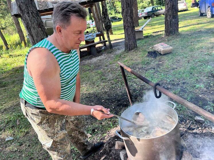 Калужский чиновник раскрыл секрет настоящей ухи