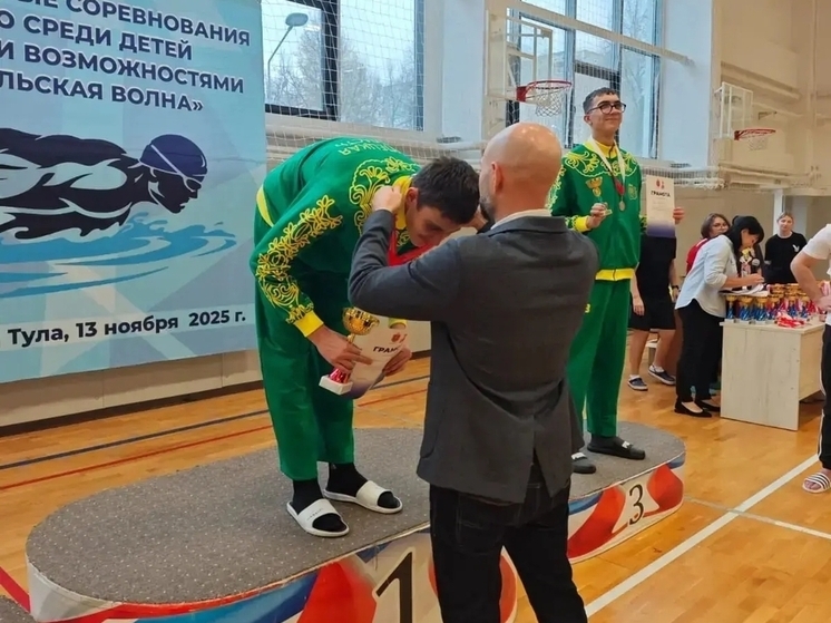 Липецкие пловцы завоевали 21 медаль на соревнованиях «Тульская волна»