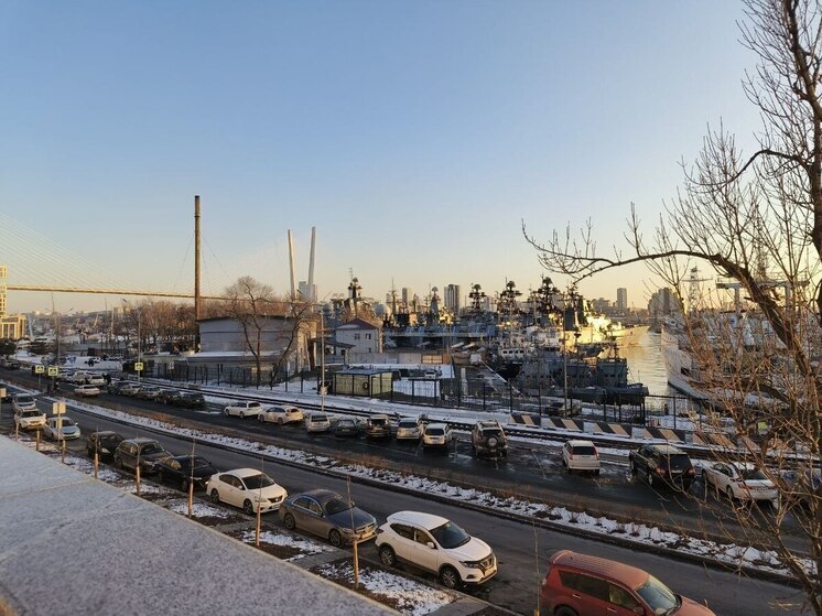 Во Владивостоке 15 ноября от +4 до +6 градусов