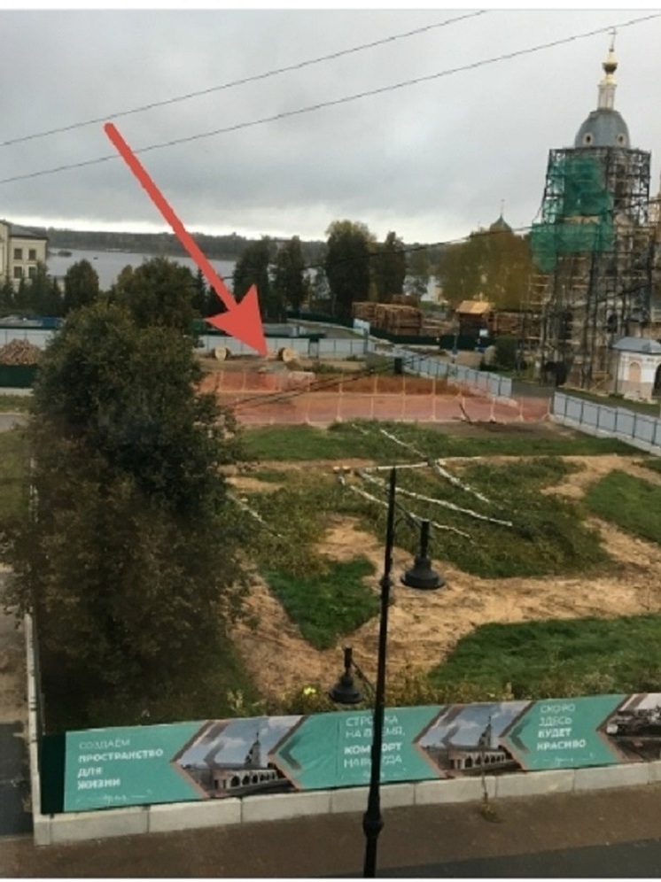 В Угличе стройплощадки в центре города может проверить прокуратура