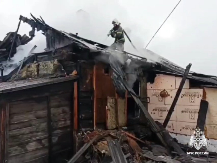 В Бурятии за сутки ликвидировали четыре пожара