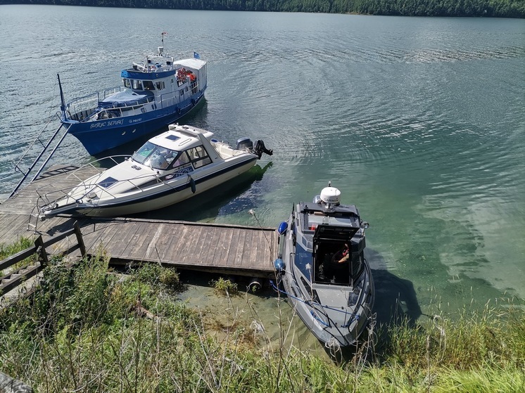 Первый яхт-клуб и причал для лайнеров появятся на Байкале к 2029 году