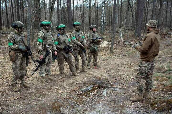 Бразильский офицер объяснил, почему бразильцы воюют за Киев