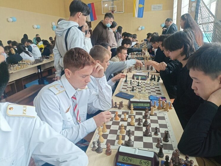 В Улан-Удэ прошёл шахматный турнир в память о воинах-интернационалистах