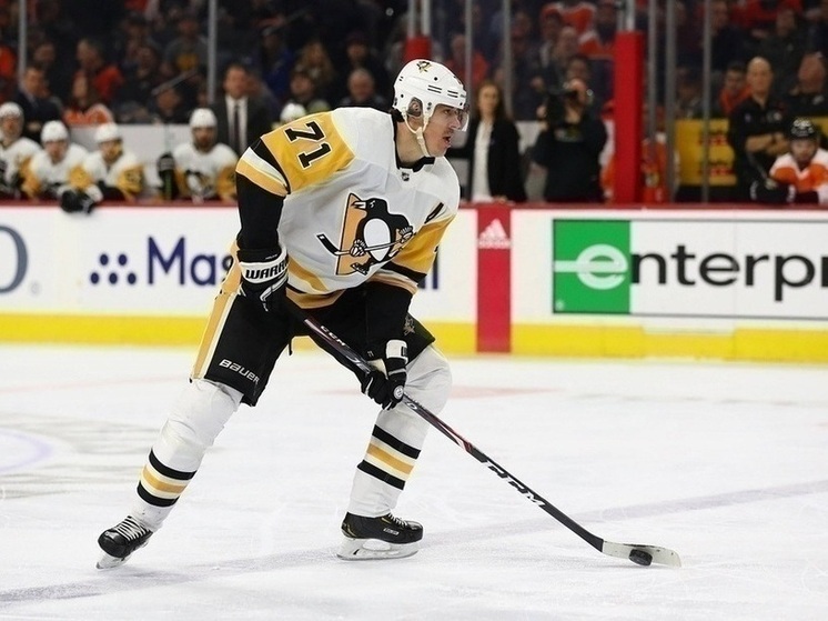 Форвард «Питтсбург Пингвинз» Евгений Малкин вошел в топ-40 списка лучших бомбардиров в истории регулярных чемпионатов НХЛ
