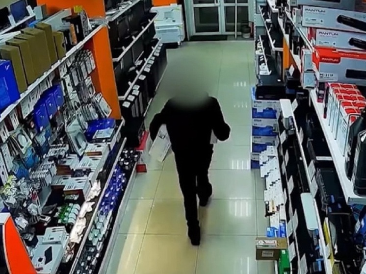 Серийного вора приставок и консолей задержали в Комсомольске-на-Амуре