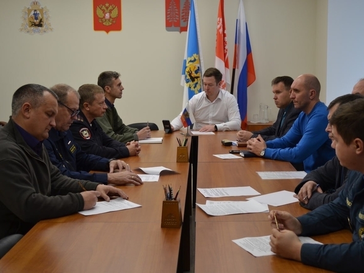 В Красноборске прошло заседание комиссии по предупреждению и ликвидации чрезвычайных ситуаций