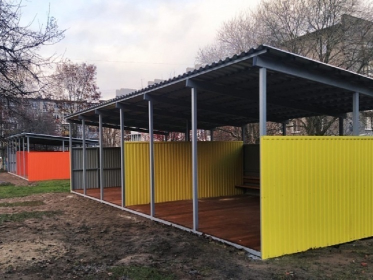 Веранды установили в детском саду Петрозаводска