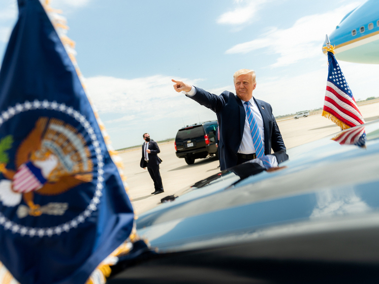 Конгрессвумен Марджори Тейлор Грин ответила Трампу, назвавшему ее сумасшедшей