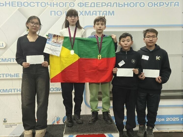 Шахматисты Забайкалья блеснули на Дальнем Востоке и едут на Чемпионат России