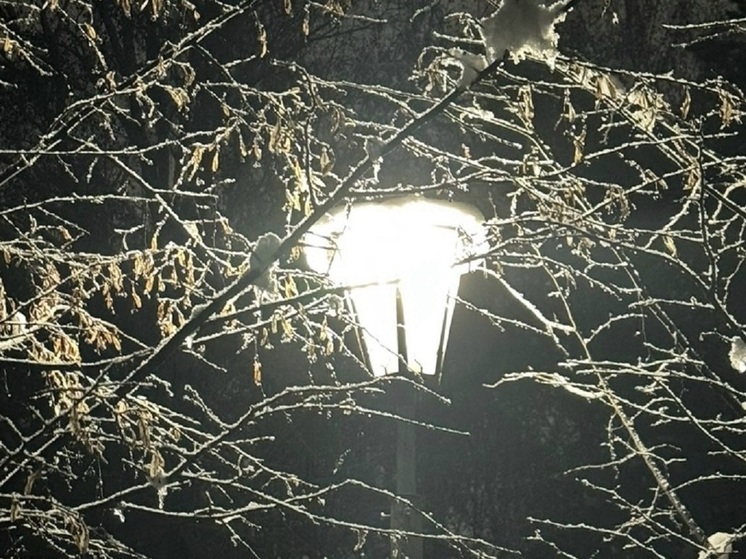 На участке трассы Сарапул-Ижевск перебои с наружным освещением