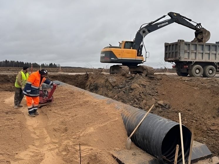 В Вельском районе стартовал ключевой этап капремонта автодороги «Коноша – Вельск»