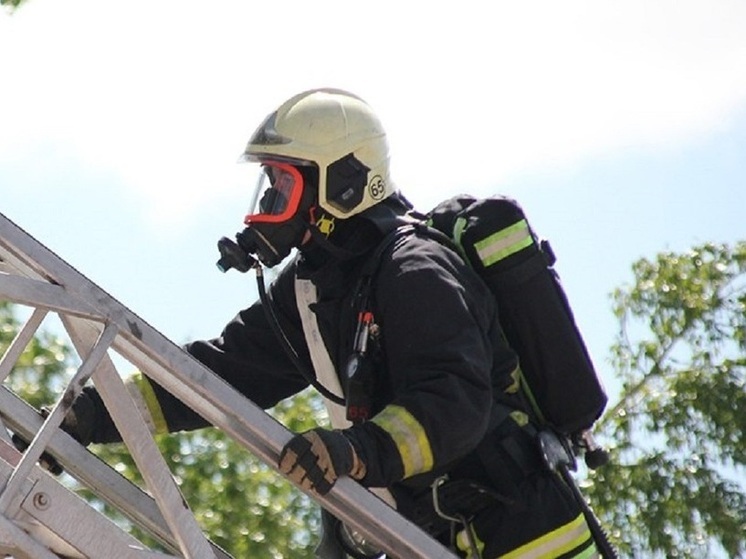 17 человек эвакуировали пожарные при возгорании в Новосибирске