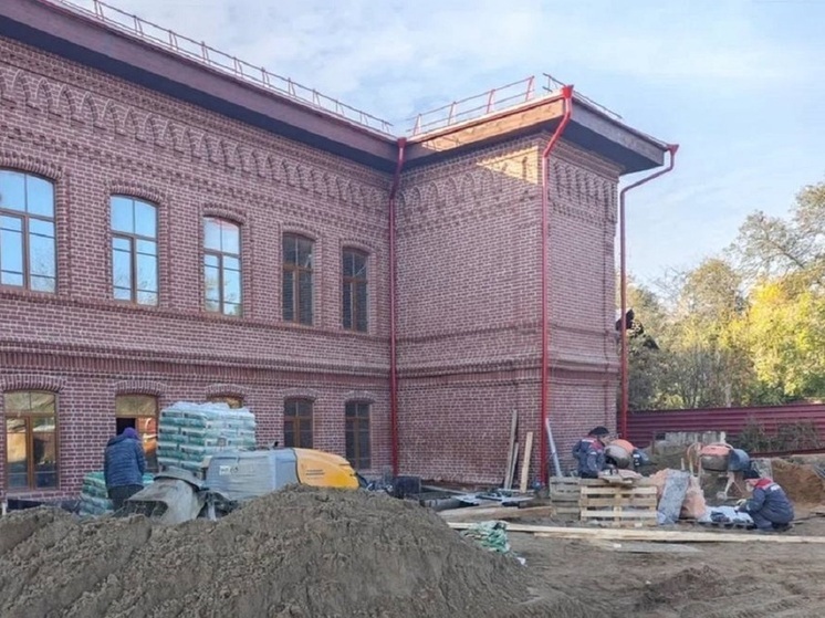 Ведется ремонт в духовно-просветительском центре в Сарапуле Удмуртской Республике