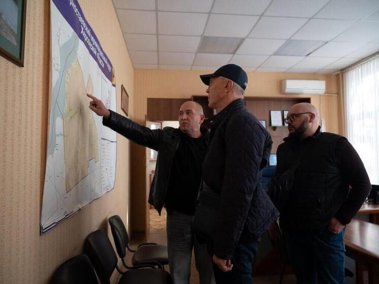 Сальдо: прифронтовая Горностаевка находится на особом контроле