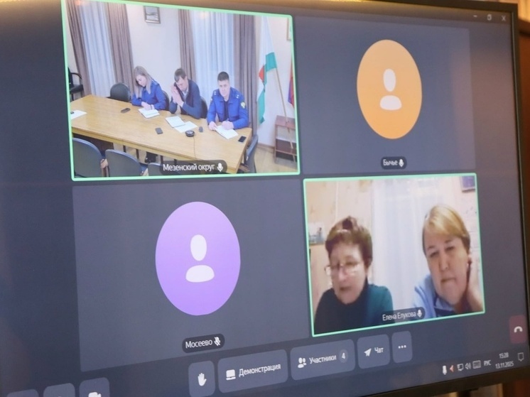 Жители деревень Бычье, Сафоново, Мосеево обратились на прием к прокурору Мезенского района