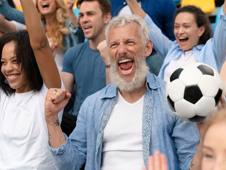 Успехи футболистов оказывают сильное влияние на мозговую деятельность болельщиков