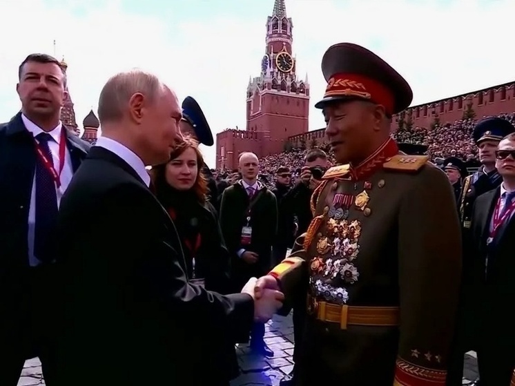 Россия поблагодарила КНДР за разминирование Курской области