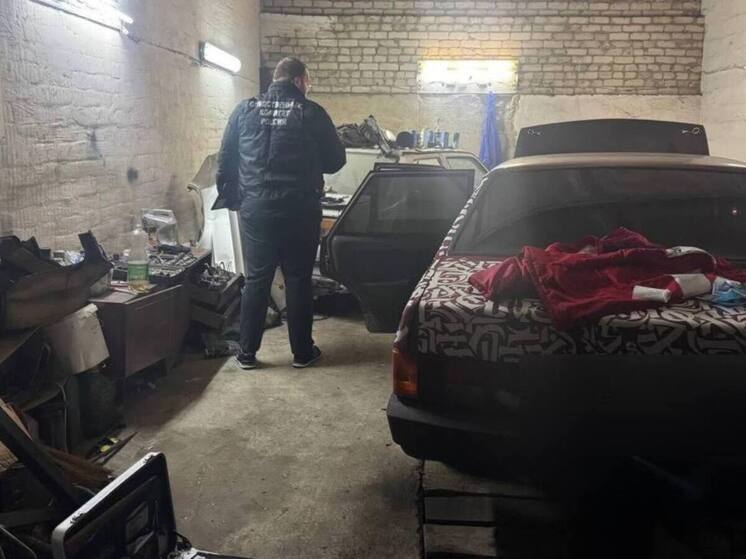 После гибели молодых людей в гараже Железногорска СК РФ начал проверку