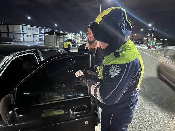 Массовый рейд ДПС в Тюмени выявил ряд грубых нарушений ПДД