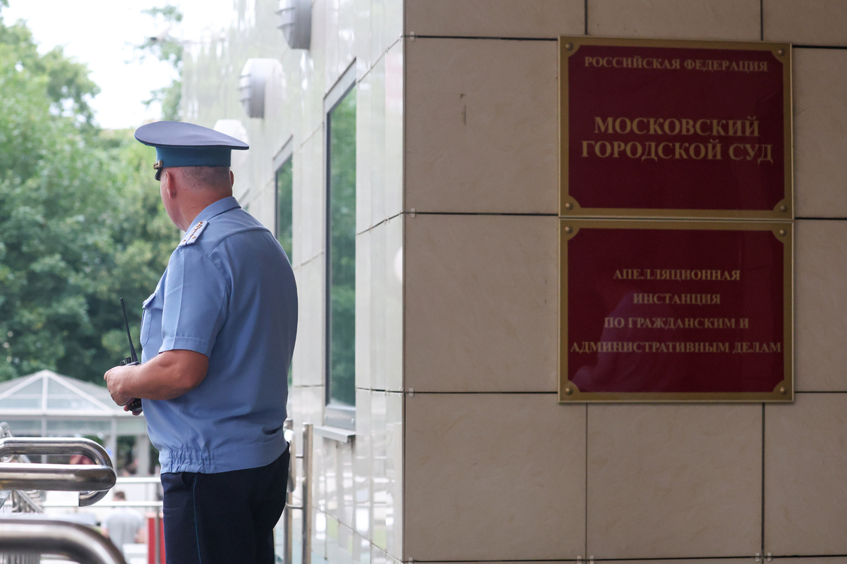 Мосгорсуд отменил приговор экс-вице-губернатору Самарской области Гендину