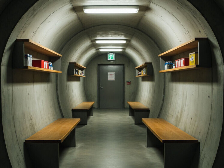 В Бурятии свинокомплекс обязали построить настоящие убежища вместо морских контейнеров