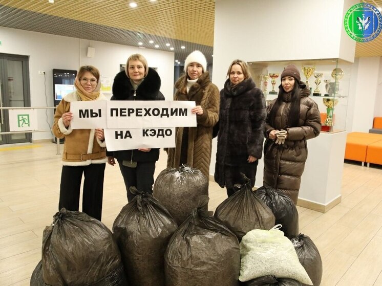 Почти тонну макулатуры собрали в Мужах на «БумБатле»