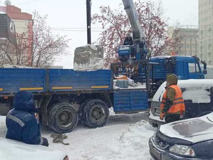 700 самовольных объектов снесли в Новосибирске в 2025 году