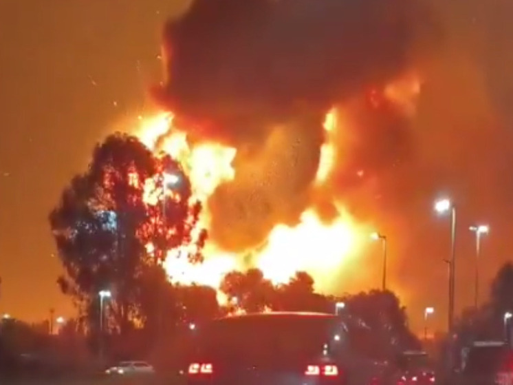 На юге Буэнос-Айреса произошла крупная техногенная катастрофа