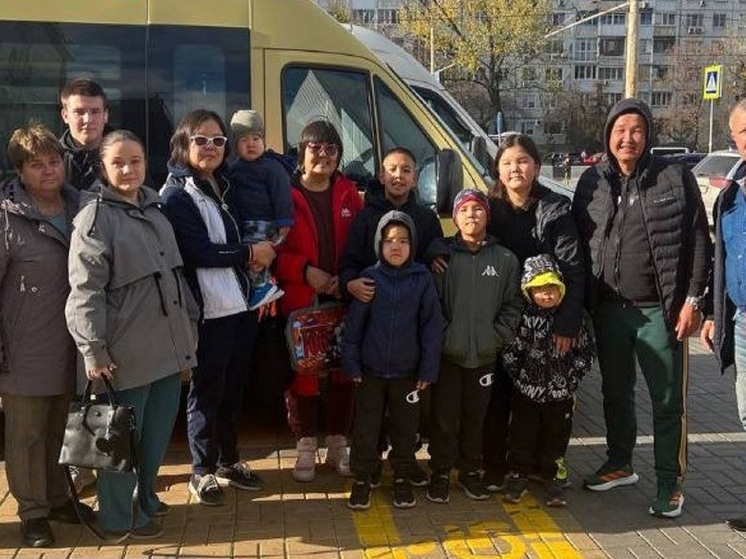 Семьи из Калмыкии принимают участие в полуфинале конкурса «Это у нас семейное»