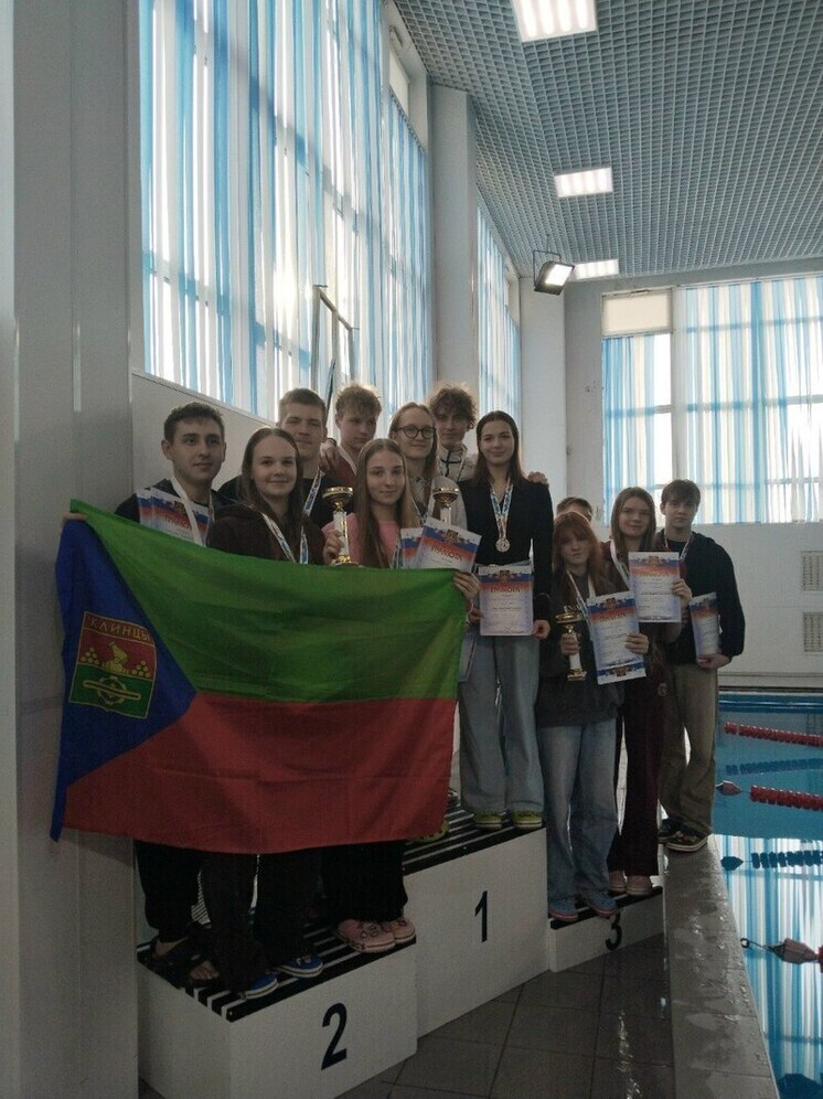 В Брянской области прошла Спартакиада школьных спортивных лиг по плаванию