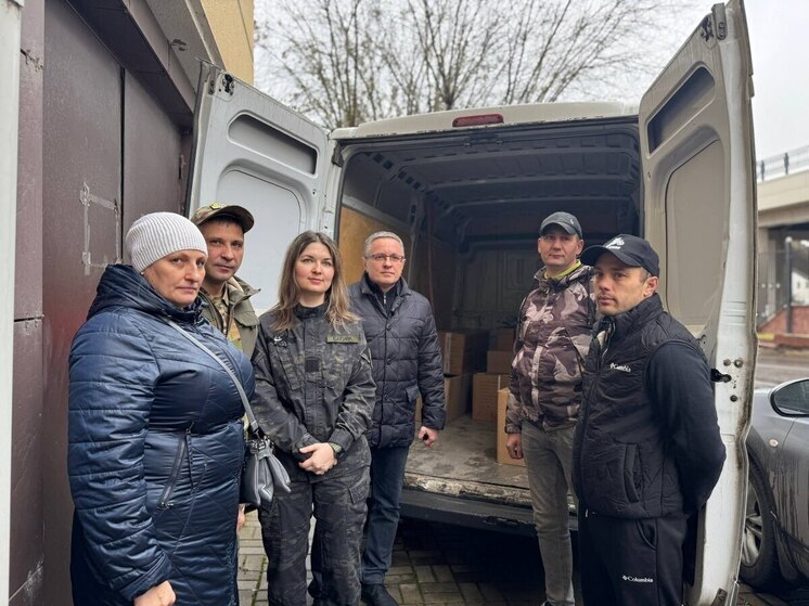 Калуга отправила в зону СВО новую партию медикаментов