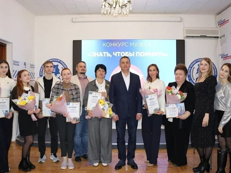 Музей ставропольской школы №6 имени Косенко победил во Всероссийском конкурсе «Знать, чтобы помнить»