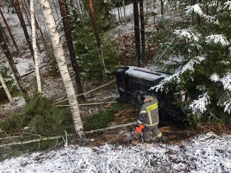 Спасатели Ленобласти трижды выезжали на вызовы о ЧП за минувшие сутки