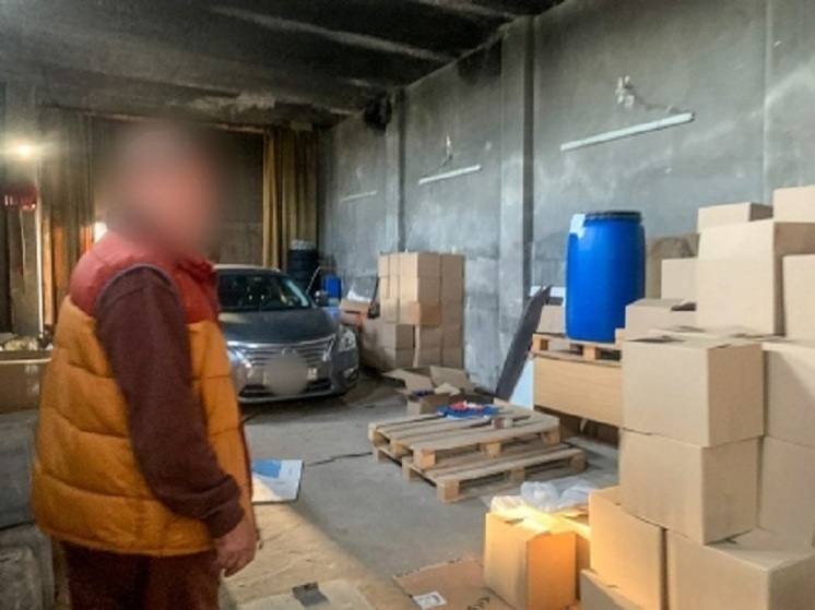 В Муроме мужчину будут судить за гигантскую партию контрафактных сигарет