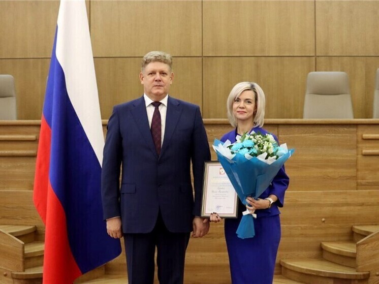 Полпред президента вручил государственные награды жителям Красноярского края