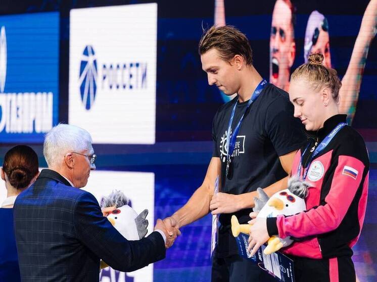 Мурманский пловец привез с чемпионата России две медали и личный рекорд
