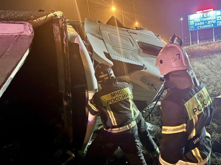 В Калмыкии произошла дорожная авария