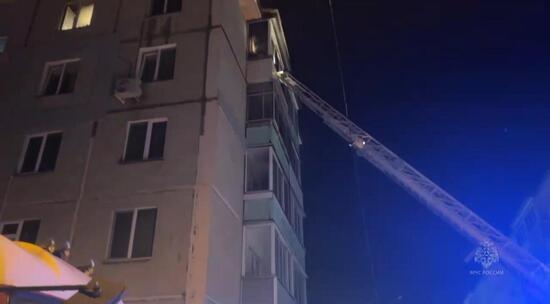 Мужчина погиб в пожаре в многоэтажке Лесосибирска