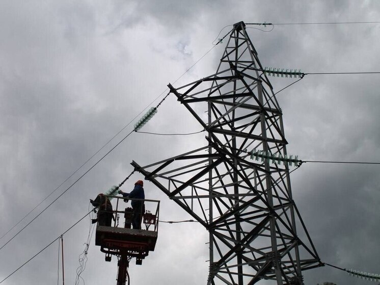 В Орловской области энергетики подготовились к непогоде