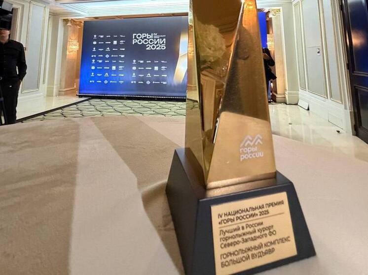 «Большой Вудъявр» стал лучшим курортом СЗФО